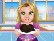 play Baby Rapunzel Cake Balls