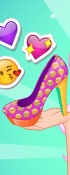 play Barbie Design My Emoji Shoes