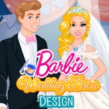 Barbie Wedding Dress Design