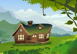 play Greeny Forest House Escape