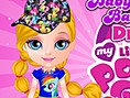 play Baby Design My Pony Dress