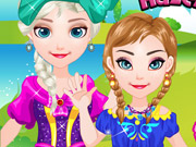 play Baby Frozen Sisters Picnic