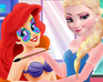 play Elsa Cosmetic Salon