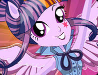 play Twilight Sparkle Hair & Makeup