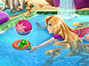 play Rapunzel Swimming Pool