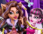 play Draculaura Tailor For Clawdeen