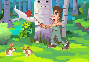 play Tree Rescue