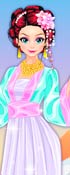 play Elsa Exploring China Dress Up