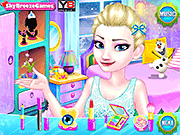play Elsa In High School