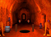 play Red Cave Escape