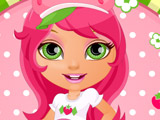 play Barbie Strawberry Costumes Kissing