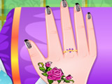 play Modish Nail Care Kissing