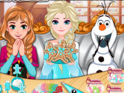 play Frozen Gingerbread