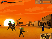 play Desperado Zombie Killer