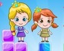 play Elsa Anna Rainbow Island Adventure