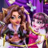 play Play Draculaura Tailor For Clawdeen