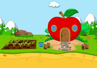 play Fruit House Escape