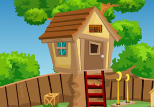 Little Boy Tree House Escape