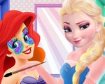 play Elsa Cosmetic Salon