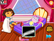 play Dora Help Boots Bone Surgery