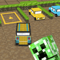 play Minecraft Mega Parking