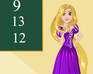 play Rapunzel Math Exam