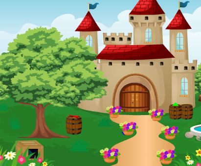 play Firstescape Burglar Castle Escape