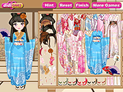 play Dreamy Kimono Dressup