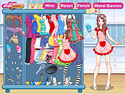 play I Love Cooking Dressup