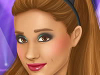 Ariana Grande Real Makeup