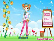 play Spring Girl Dressup