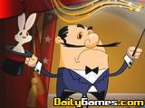 play Moustachini The Rabbit Showman