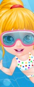 play Baby Barbie Swimming Accident