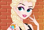 Elsa Tattoo Designer