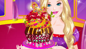 play Barbie Cupcakes