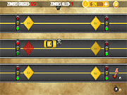 play Traffic Vs. Zombies