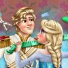 play Enjoy Elsa Wedding Tailor