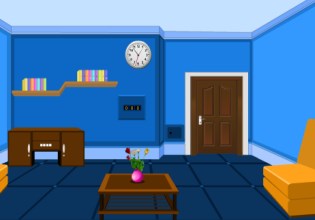 play Blessy Blue House Escape