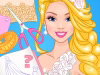 play Barbie Wedding Dress Design