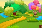 play Blue Rabbit Rescue Escape