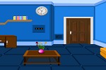 play Blessy Blue House Escape