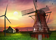 play Windmill House Escape