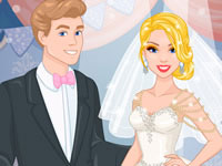 Barbie Wedding Dress Design