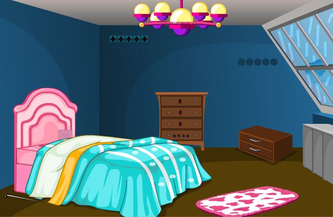 play Theescape Stilly Blue House Escape