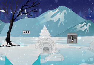 play Snow Island Penguin Escape