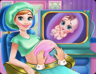 play Anna Pregnant Check-Up