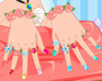 play Princess Anna Wedding Nails