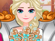 play Frozen Gingerbread