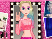 play Elsa Breaks Naughty