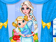 play Elsa Baby Room Cleaning